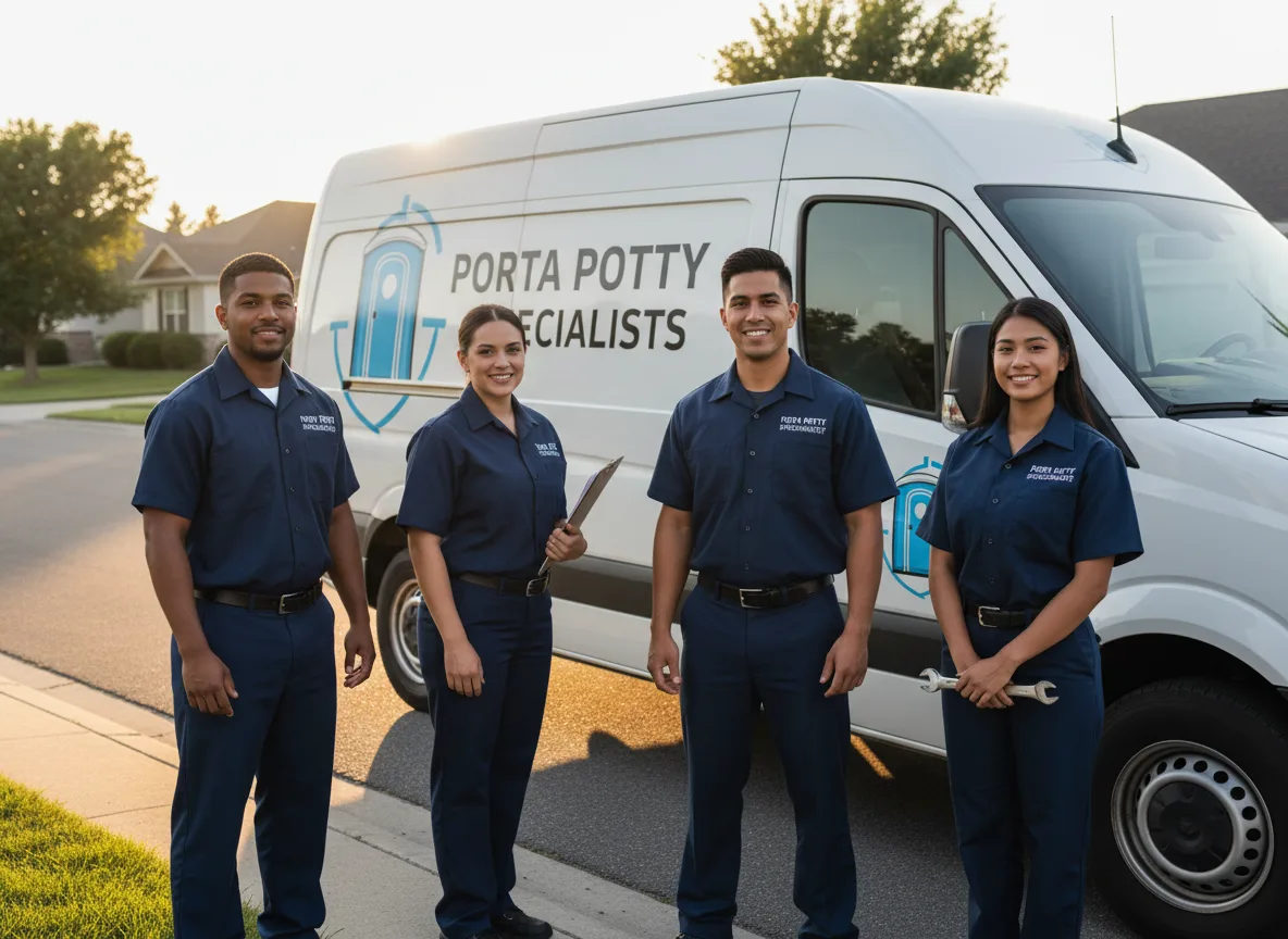 Portable Toilet Rental company in Dexter, GA