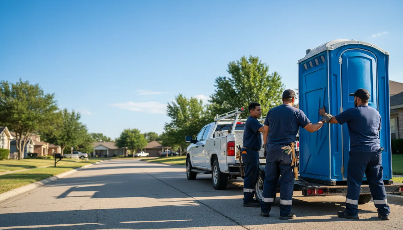 Portable Toilet Rental in Dexter, GA near me